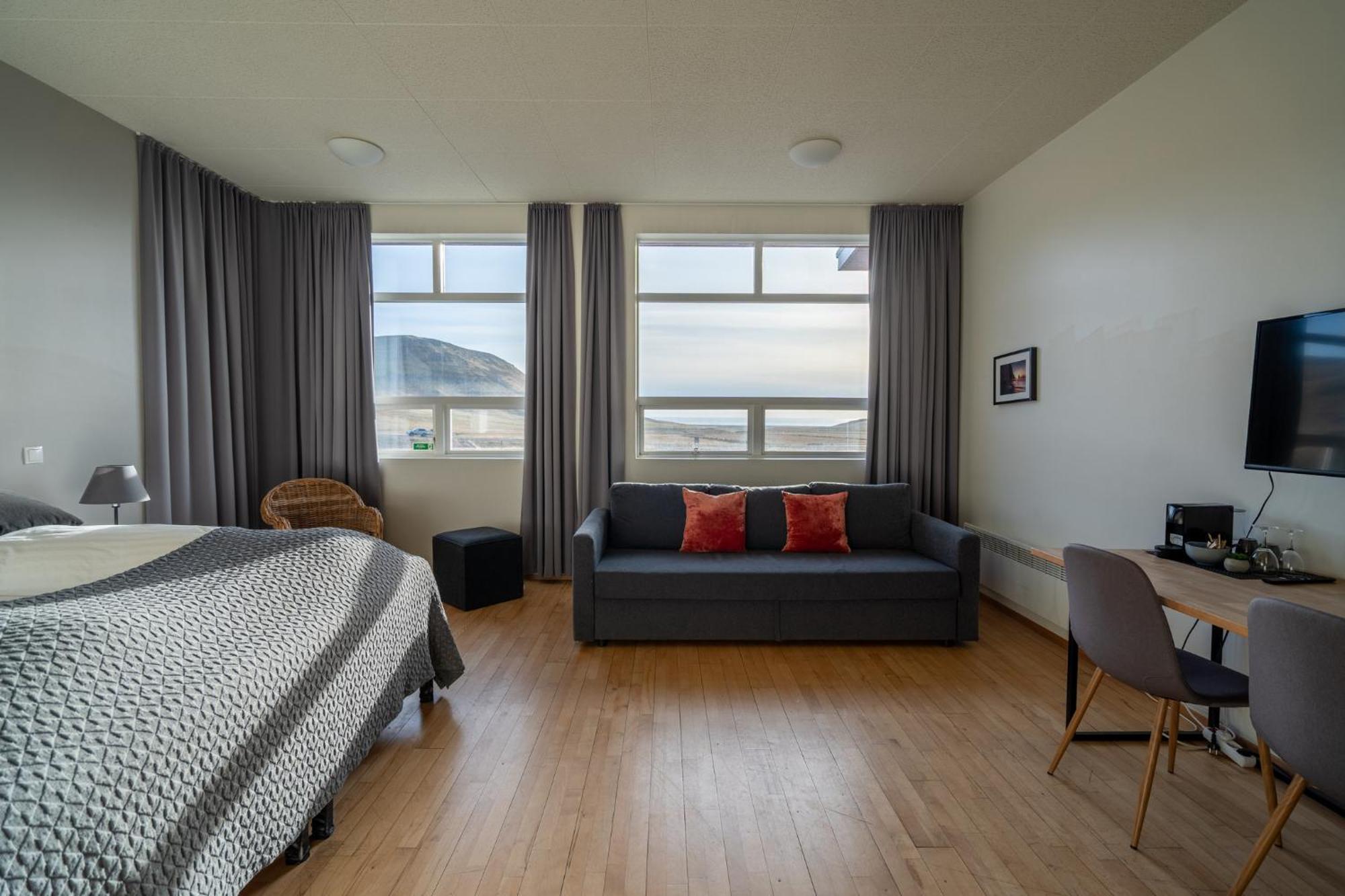 Volcano Hotel Вик Экстерьер фото