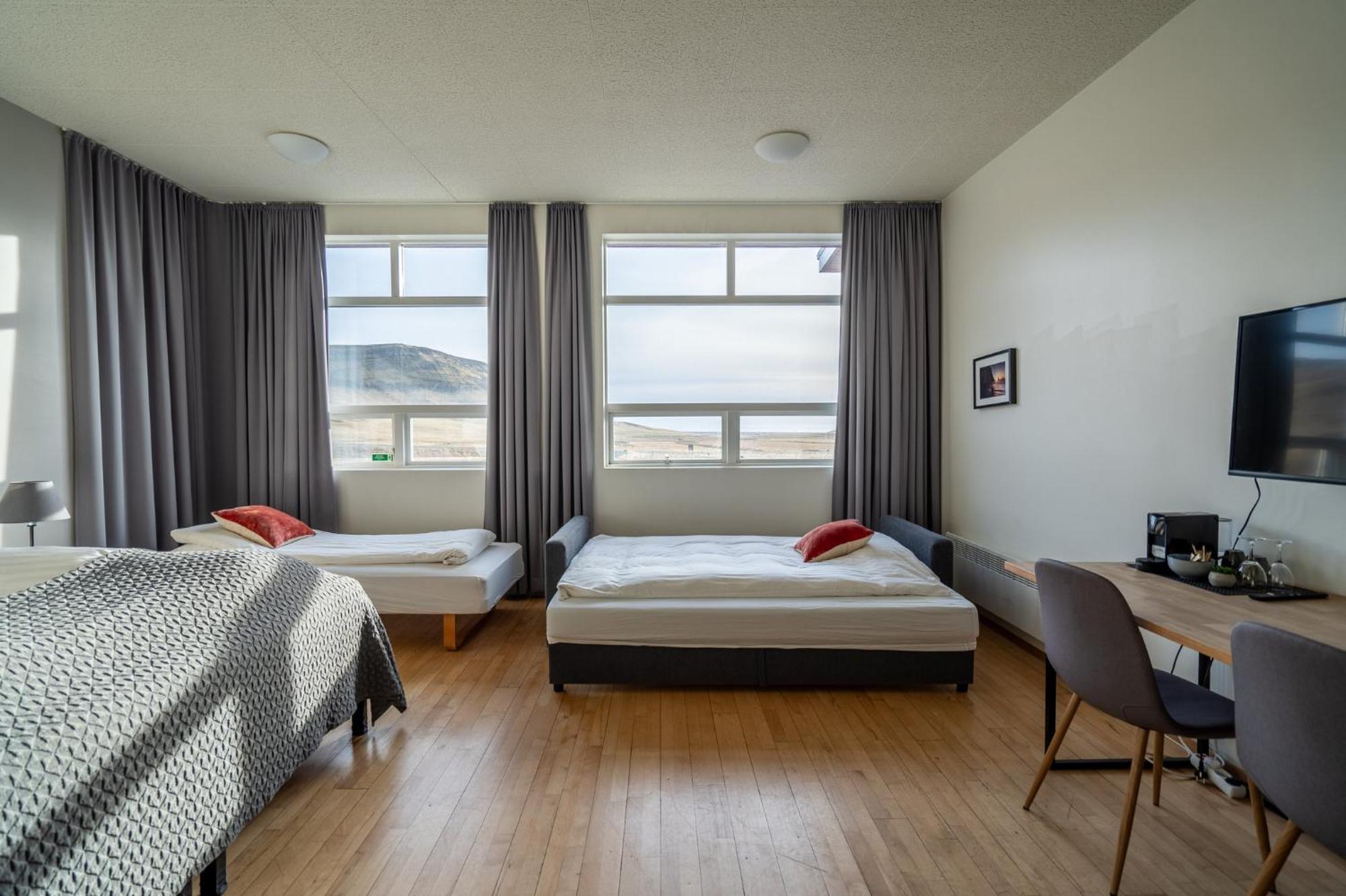 Volcano Hotel Вик Экстерьер фото
