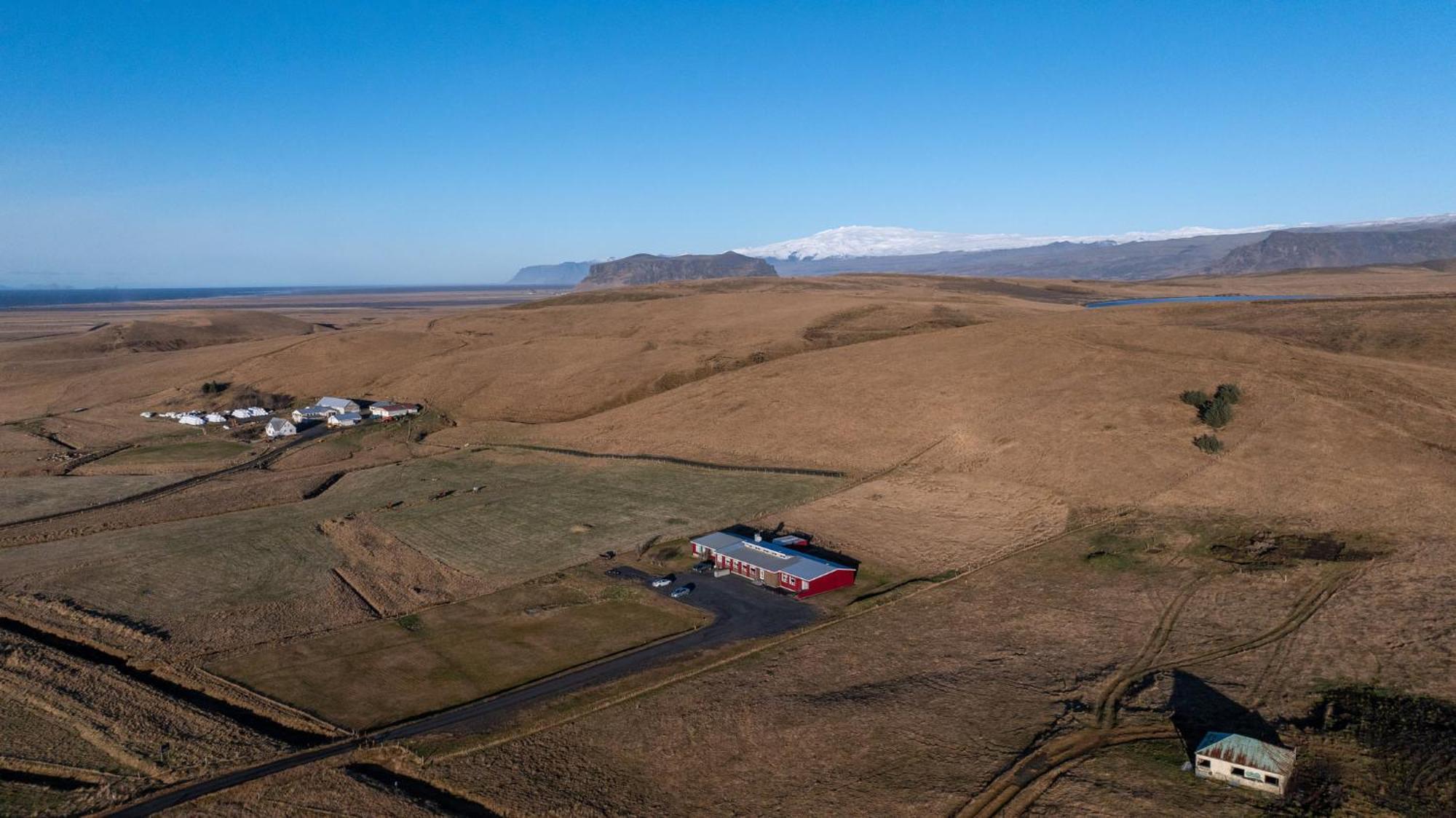 Volcano Hotel Вик Экстерьер фото