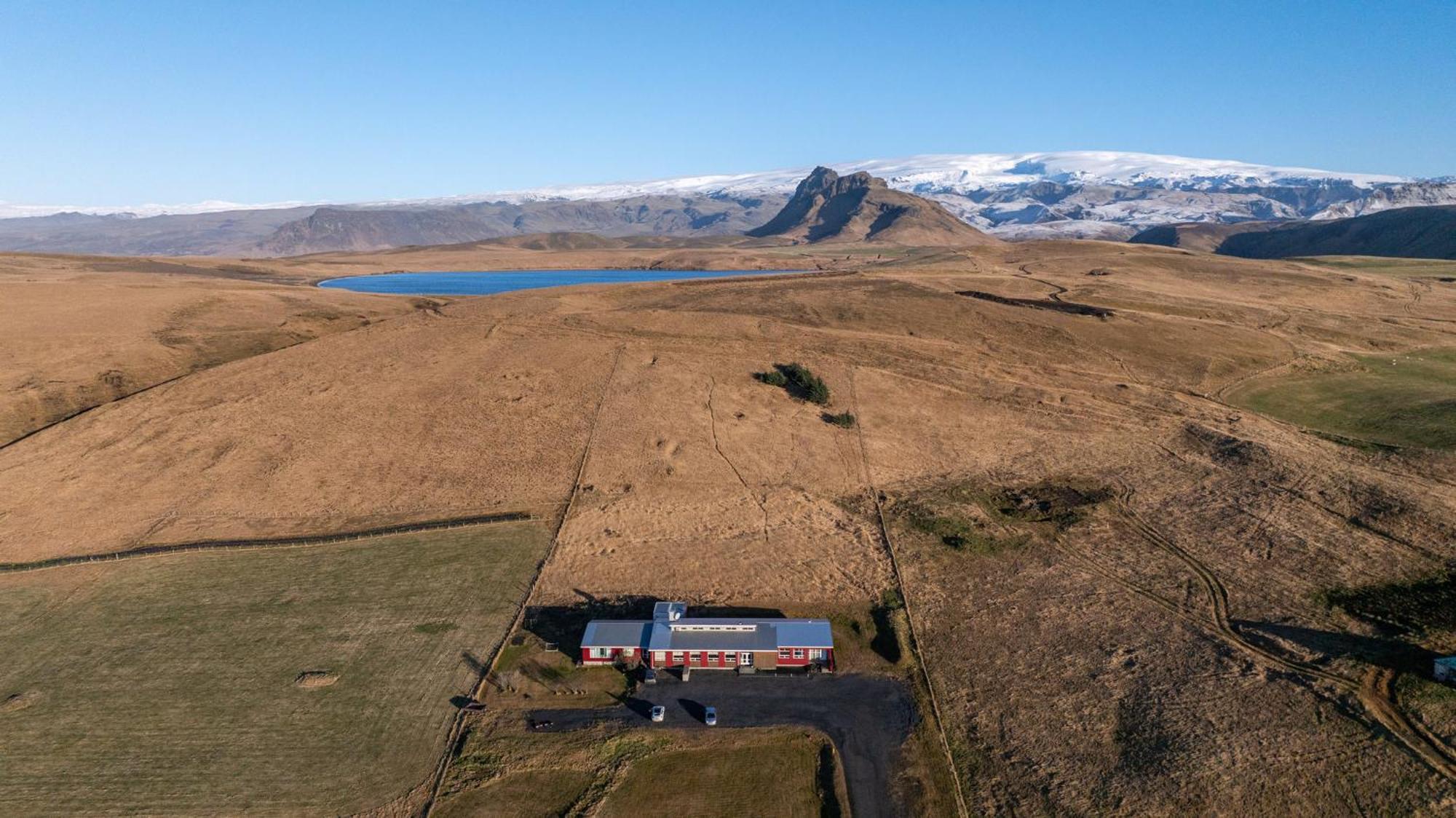 Volcano Hotel Вик Экстерьер фото