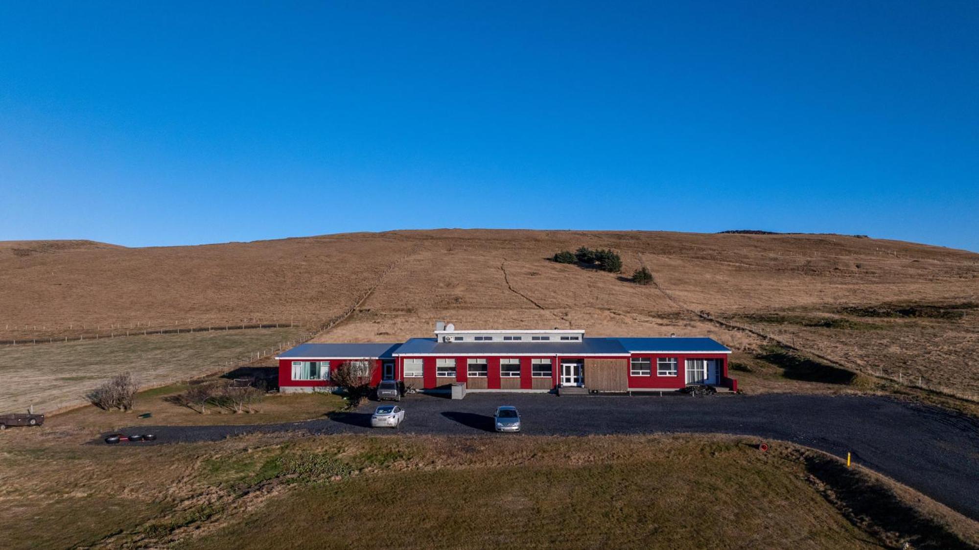 Volcano Hotel Вик Экстерьер фото