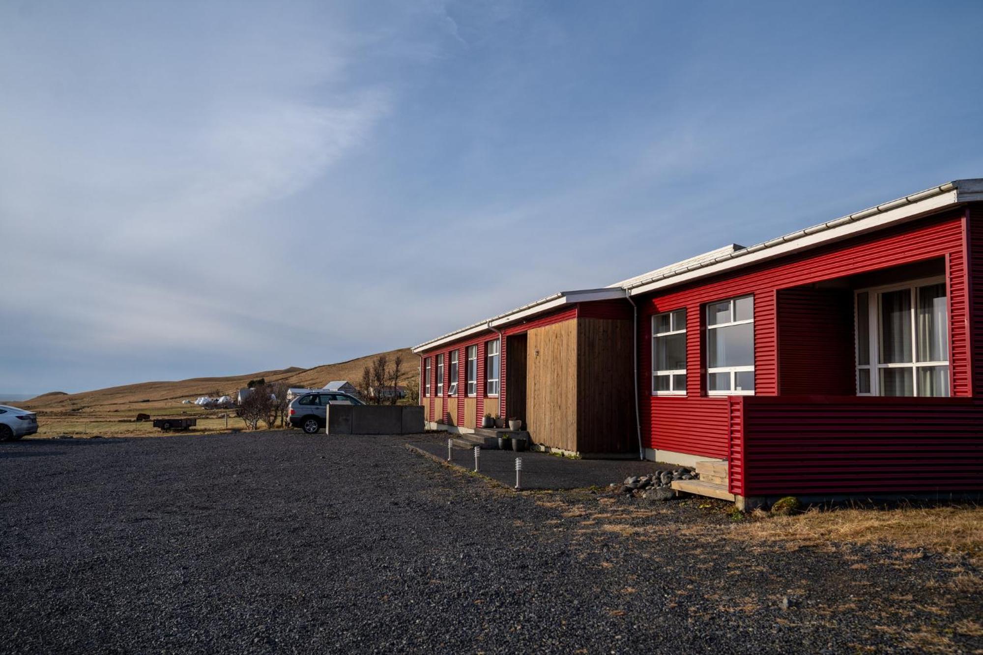 Volcano Hotel Вик Экстерьер фото
