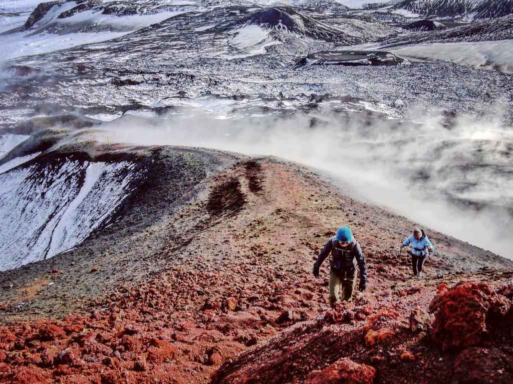 Volcano Hotel Вик Экстерьер фото