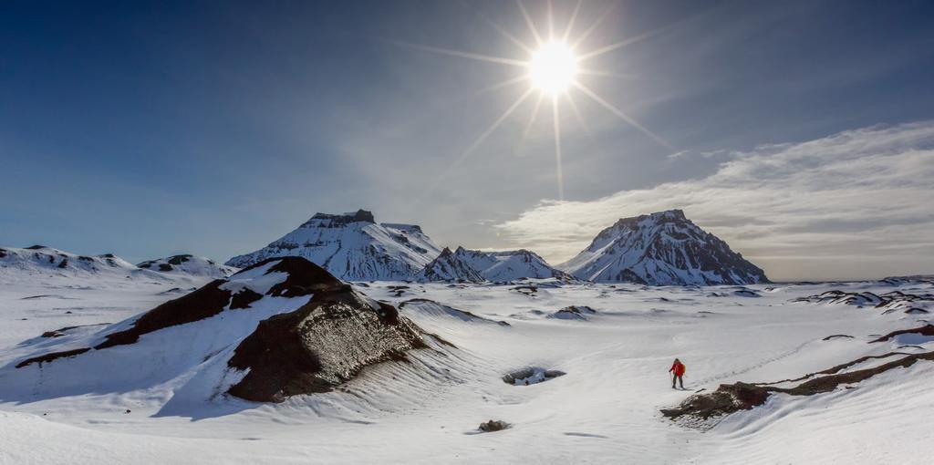 Volcano Hotel Вик Экстерьер фото